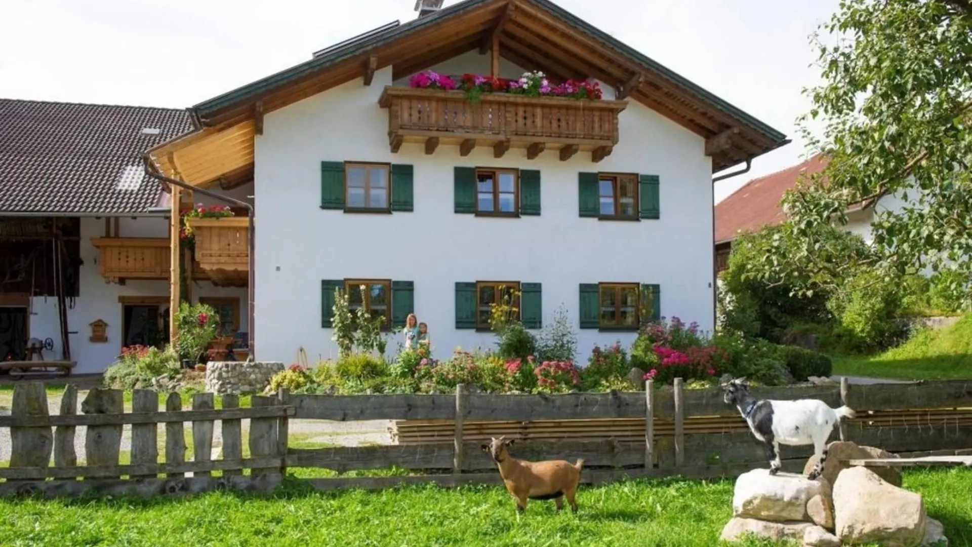 Ferienwohnung Mohnblume Burggen