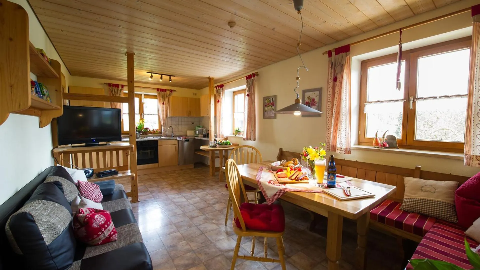 Ferienwohnung Mohnblume Burggen Apartment