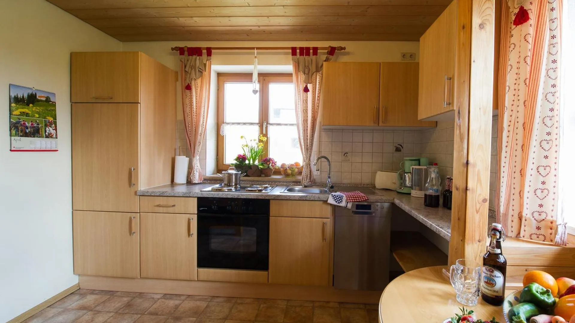 Ferienwohnung Mohnblume Burggen Apartment