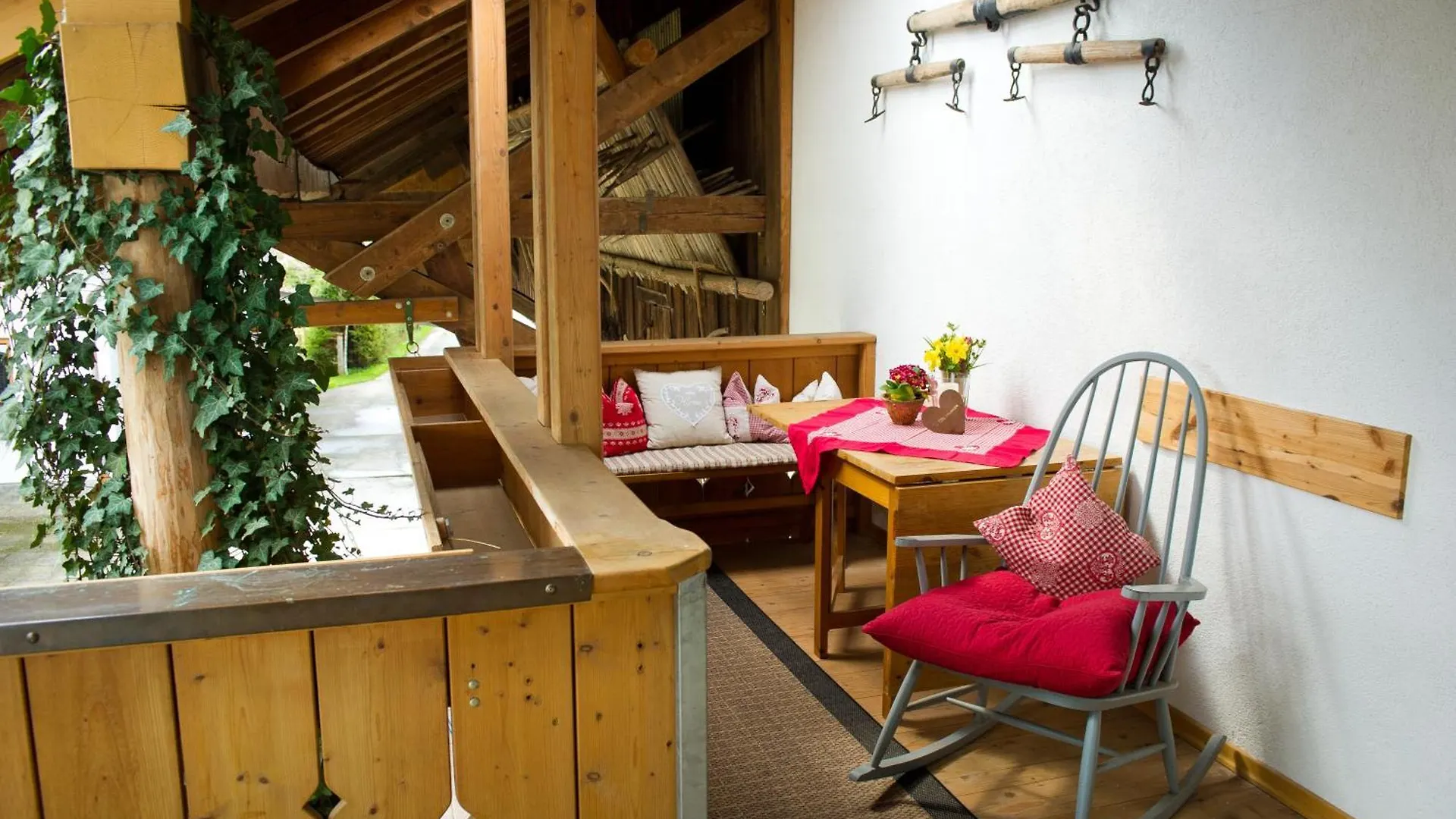 Ferienwohnung Mohnblume Burggen