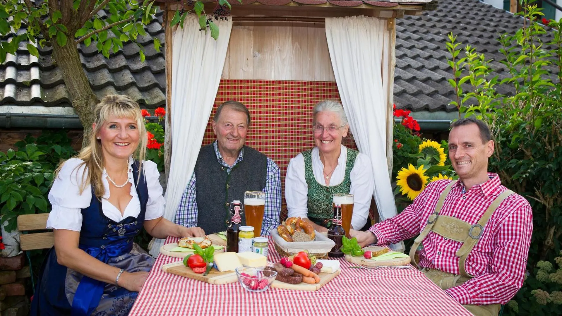 Ferienwohnung Mohnblume Burggen Germany